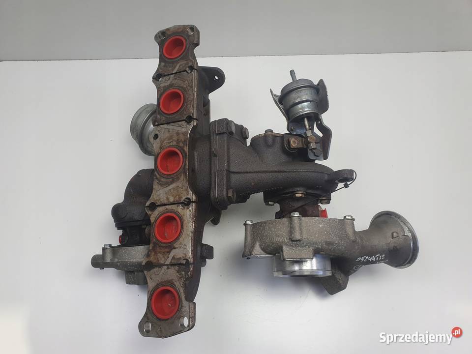 TURBOSPRĘŻARKA Volvo XC60 S80 II 24 D5 turbo osobowe lubelskie Chełm