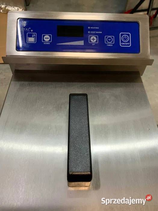 Frytownica indukcyjna gastronomiczna Royal Zielona Góra sprzedam