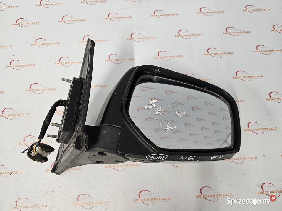 MITSUBISHI L200 07r lusterko prawe 5pin chrom Kielce