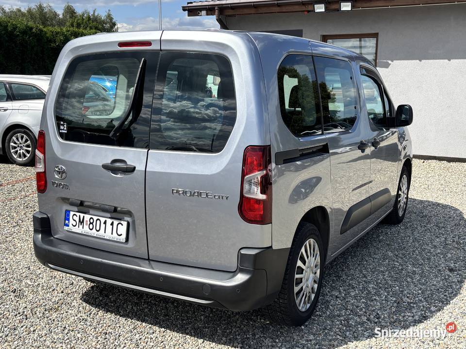 Toyota Proace City Verso Gwarancja Paniówki