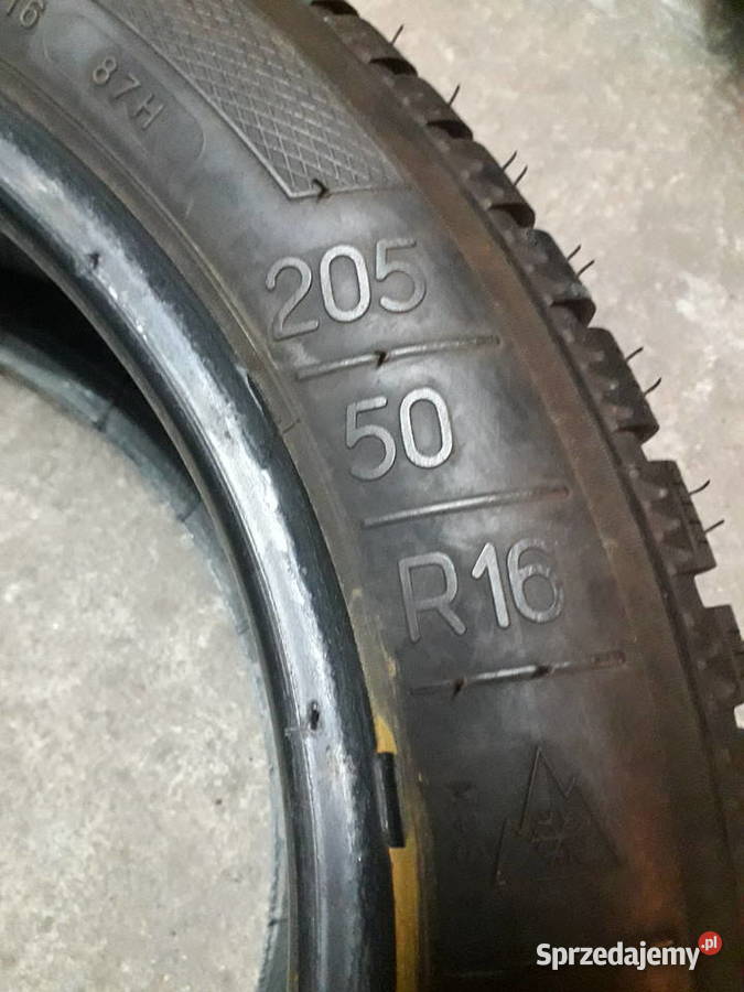 Opony zimowe Kleber 20550 R16 bieżnik 7mm Ostrołęka