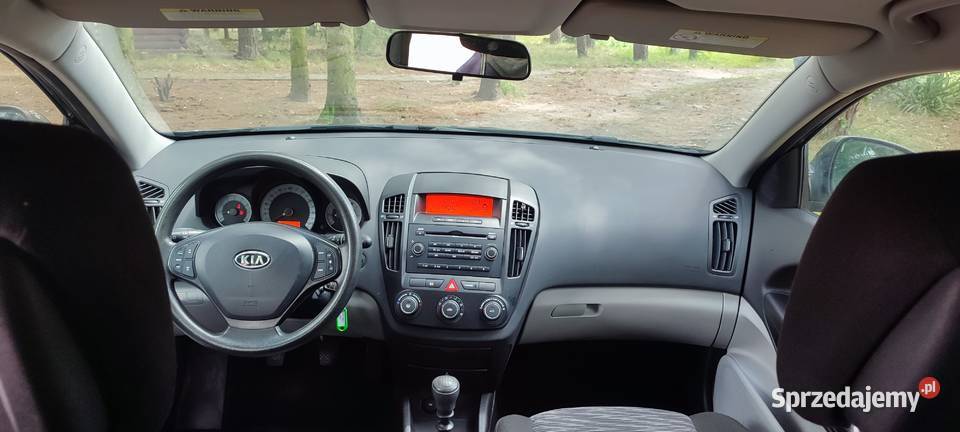 Kia ceed 14 benzyna 113 Cee'd Chełm