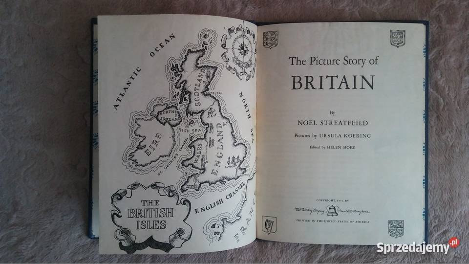 A Picture History of Britain Warszawa sprzedam