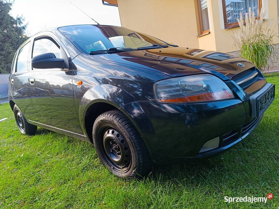 Daewoo Kalos 12i 72 101000 z Niemiec podkarpackie