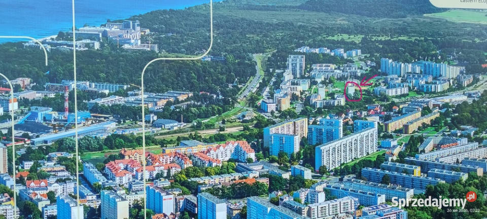 KOŁOBRZEG MIESZKANIE Z 2 WINDAMI MORZAPIĘKNY Mieszkania Kołobrzeg