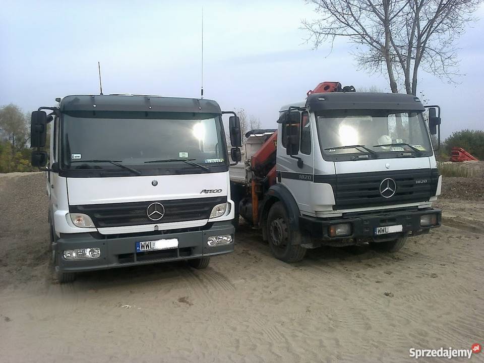 Piasek Warszawa Transport piasku Usługi HDS sprzedam