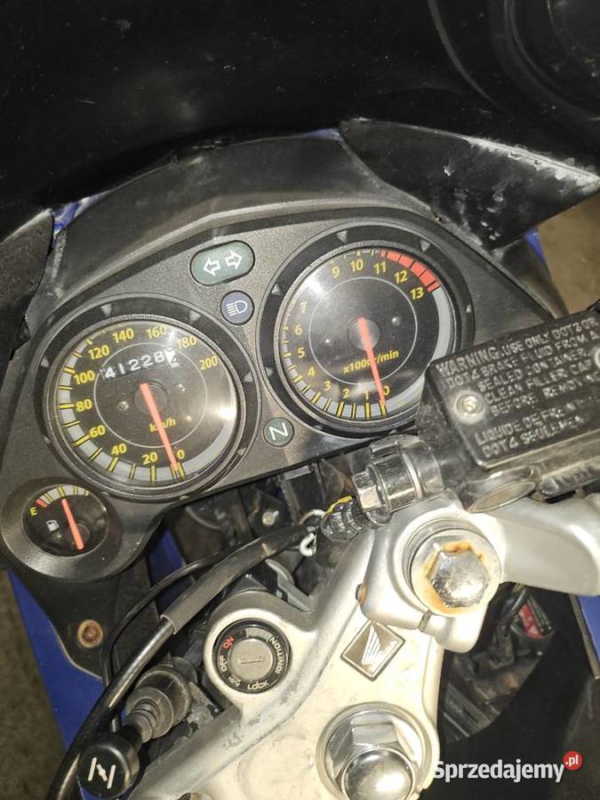 Honda cbr 125 Warszawa