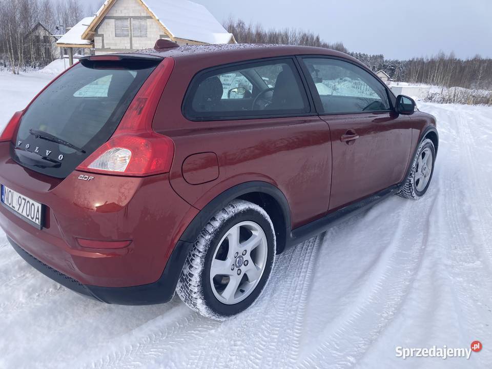 Volvo C30 2010 20 LPG nieuszkodzony Olsztyn