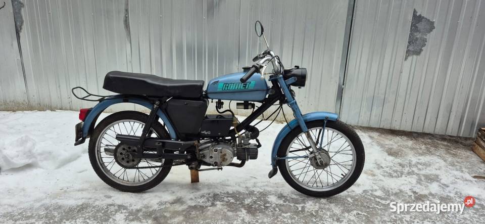 Romet Zarejestrowany 3 biegowy motorower Biała Podlaska