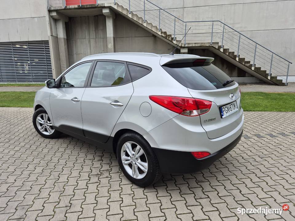 Sprzedam Hyundai ix35 17 Crdi 116KM wielkopolskie Gniezno