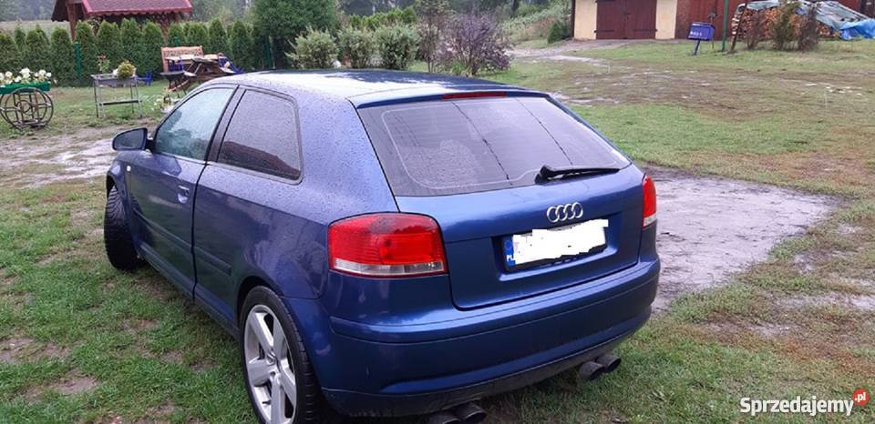 audi a3 8p 20 tdi 16V możliwa zamiana Barwice