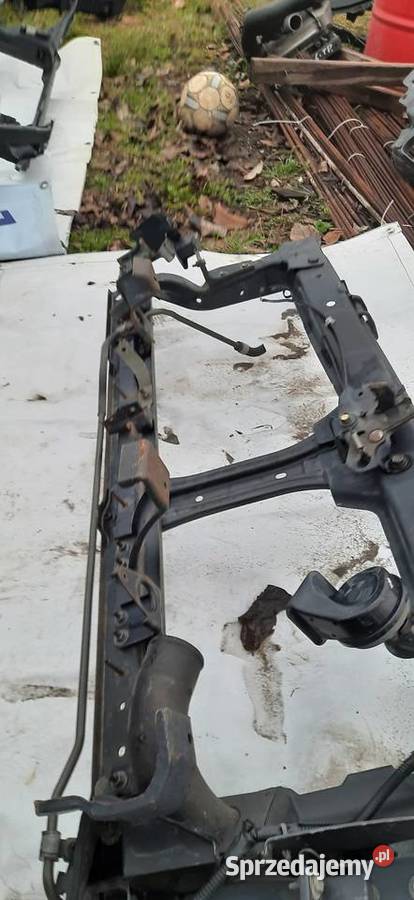 Nissan Navara pas przedni wzmocnienie Karoseria Siechnice