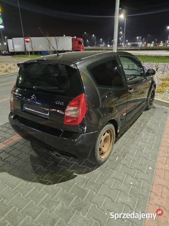 Citroen C2 VTS HDI 16 POLIFT 2009r diesel Samochody osobowe Kielce