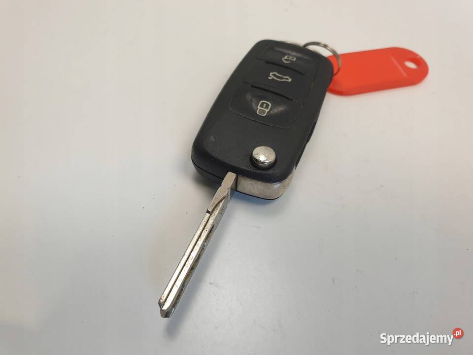KLUCZYK PILOT WV GOLF 5K0837202D Rudka sprzedam