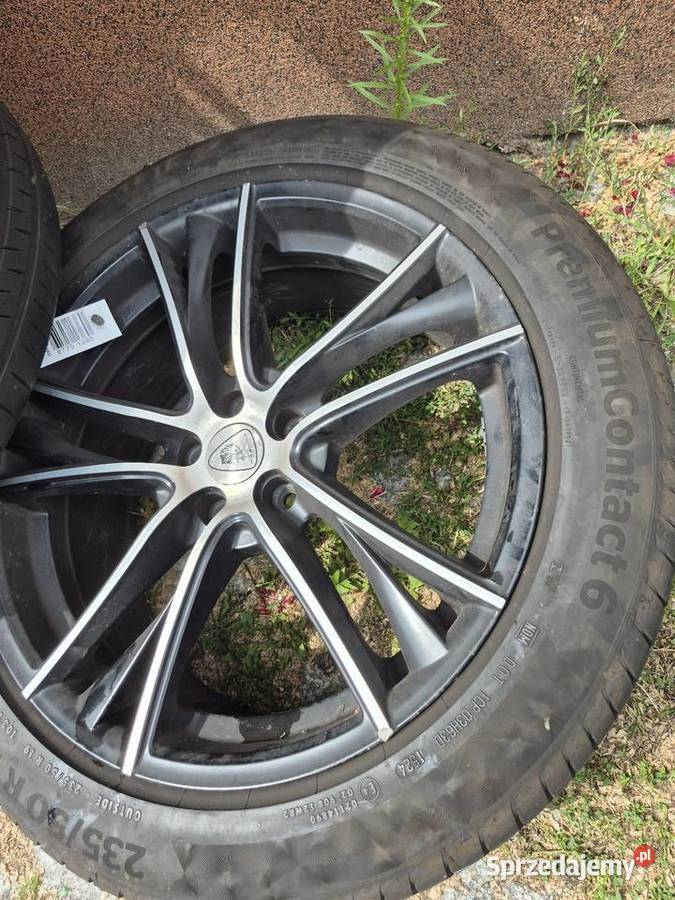 FELGI ALUETT 19 Legnica