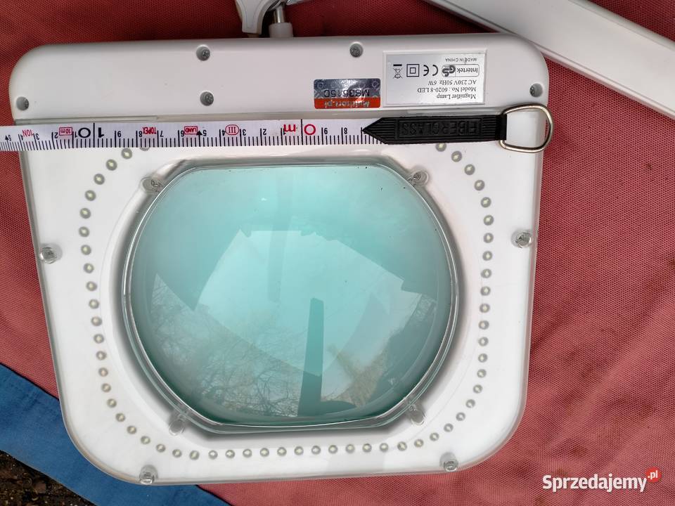 Wszechstronna ekonomiczna lupa z podświetleniem dolnośląskie Legnica