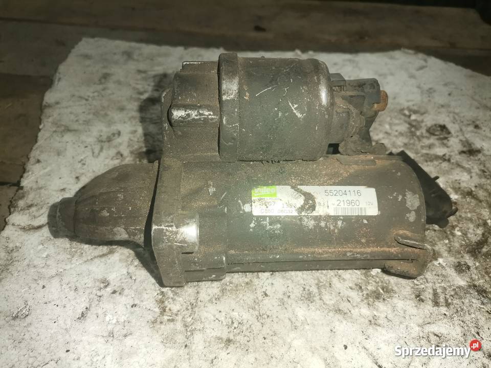 Rozrusznik Fiat Panda 13 Diesel Wisznice