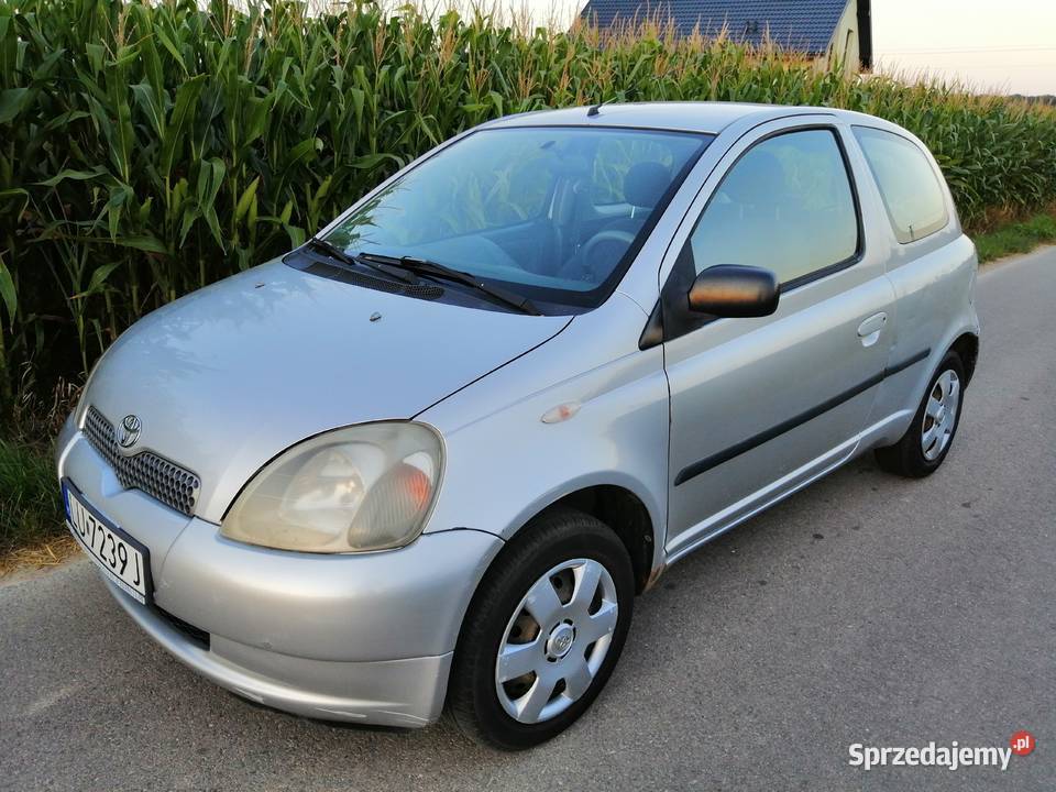 Toyota Yaris 13 klima lpg elektryczne szyby Wilczopole