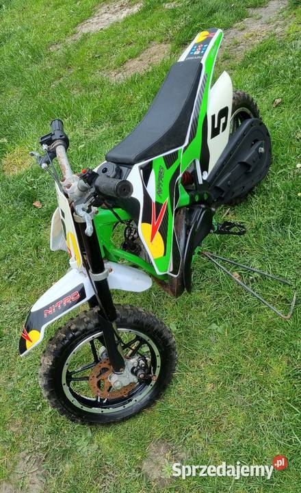 Mini Cross 50 ccm dzieci Rybnik