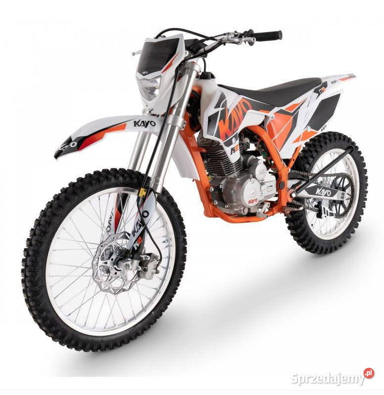 Nowy Cross Kayo K2 250 Enduro Gwarancja Raty