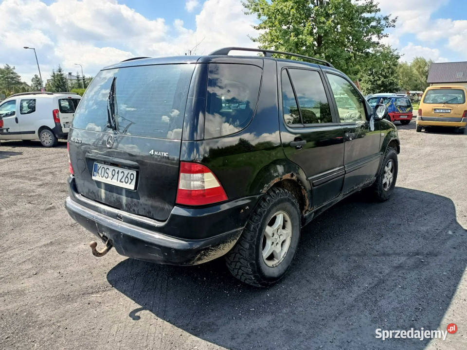 Mercedes ML 320 Mercedes Ml 32 bg 01r Automat