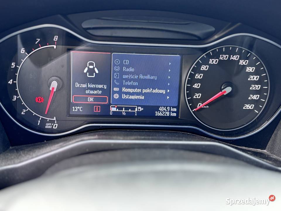 Ford Mondeo 16 EcoBoost 2013