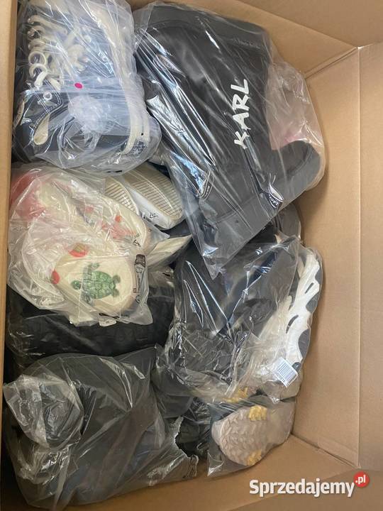 Hurt buty zwroty Zalando palety Warszawa sprzedam