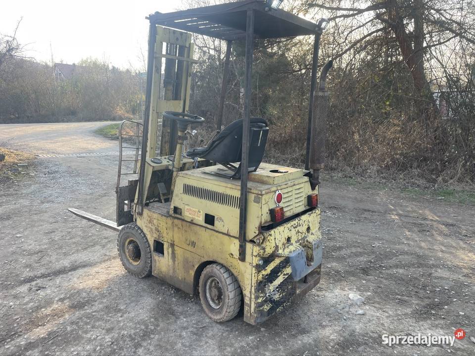 Wózek widłowy Rąk C330 Caterpillar Wrocław