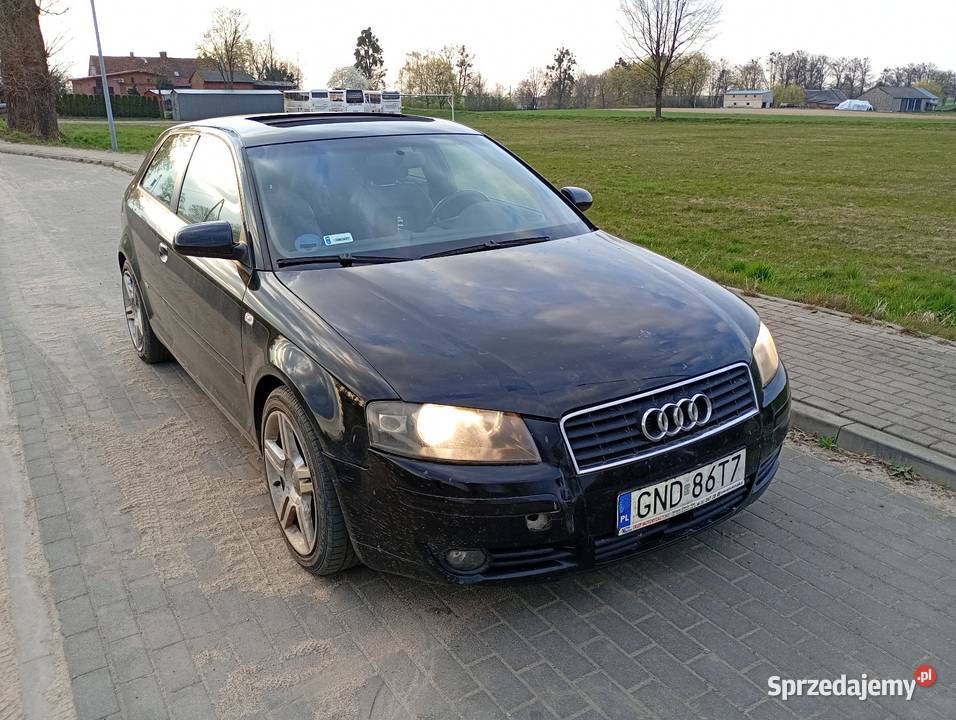 Sprzedam Audi A3 8p SLine 2004 r 20 TDI 140 skórzana tapicerka Gulb