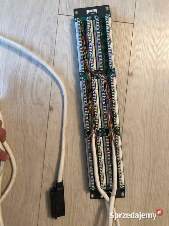 System 100 ModTap 48Port RJ45 Patch Panel Kielce