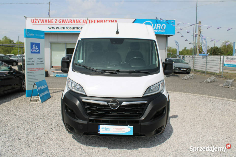 Opel Movano 22 140 L3H2 FVAT netto 60081PLN tempomat Warszawa