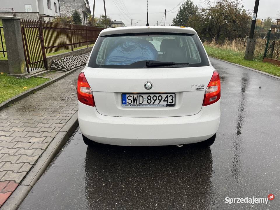 Skoda Fabia Benzyna Klima Skrzyszów