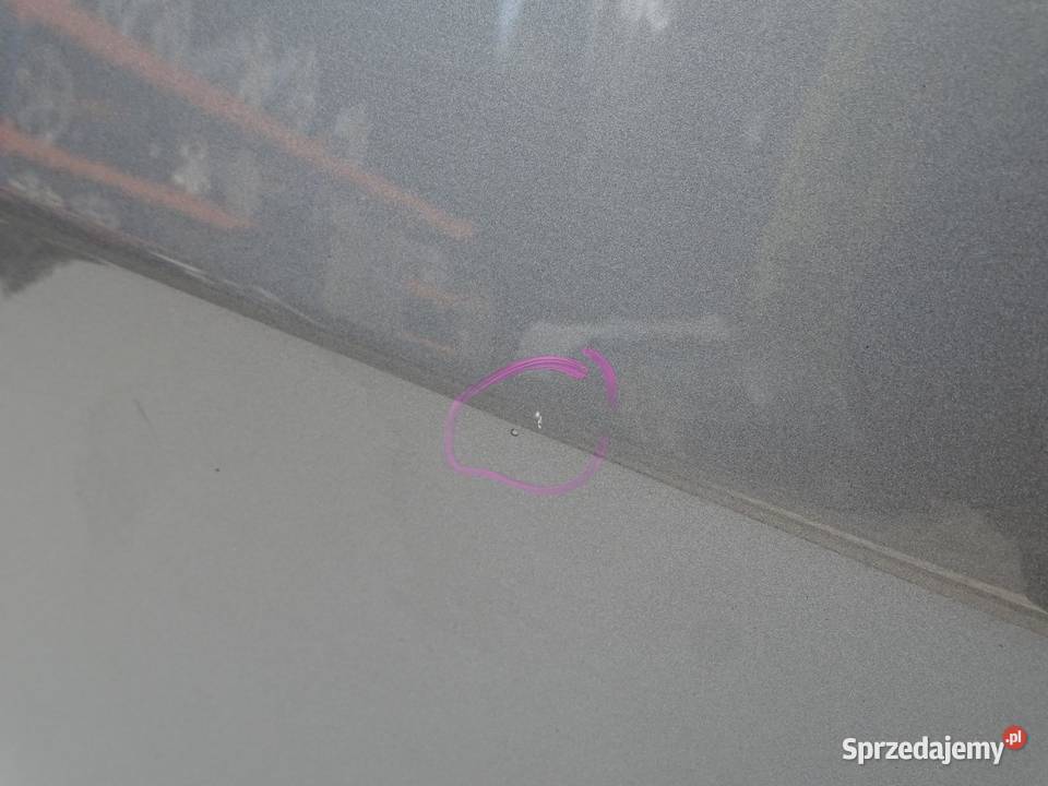 DRZWI PRAWY TYŁ PRAWE TYLNE LAKIER 787 MERCEDES osobowe Drzwi