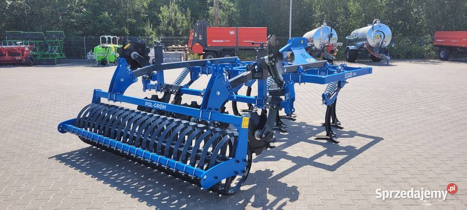 Hestia Agregat Bezorkowy Podorywkowy PolGrom nieuszkodzony Agregaty mazowieckie Zdany