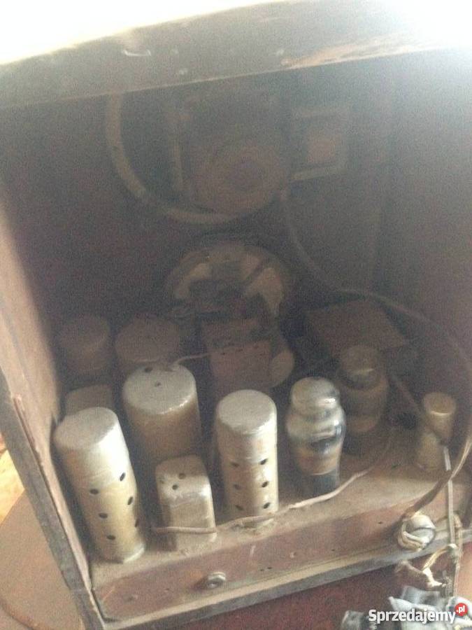 Radio lampowe amerykańskie lata 30te podkarpackie