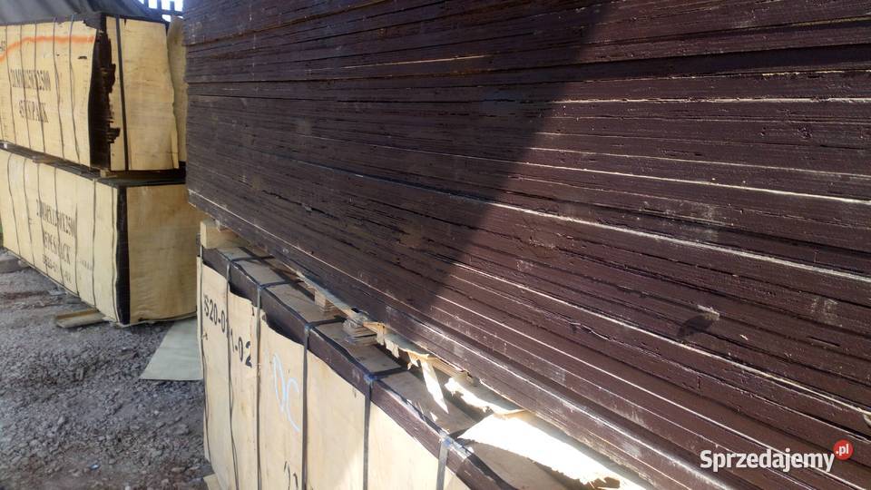 Sklejka szalunkowa Topola Płyta szalunkowa 3S