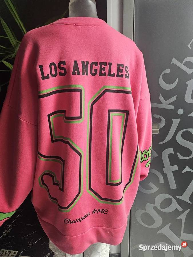 Piekna bluza oversize cudna Mucharz