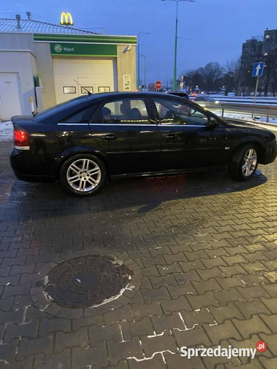 Opel Vectra C GTS tempomat pół skóry NOWE OPLATY wielofunkcyjna kierownica śląskie Sosnowiec sprzedam
