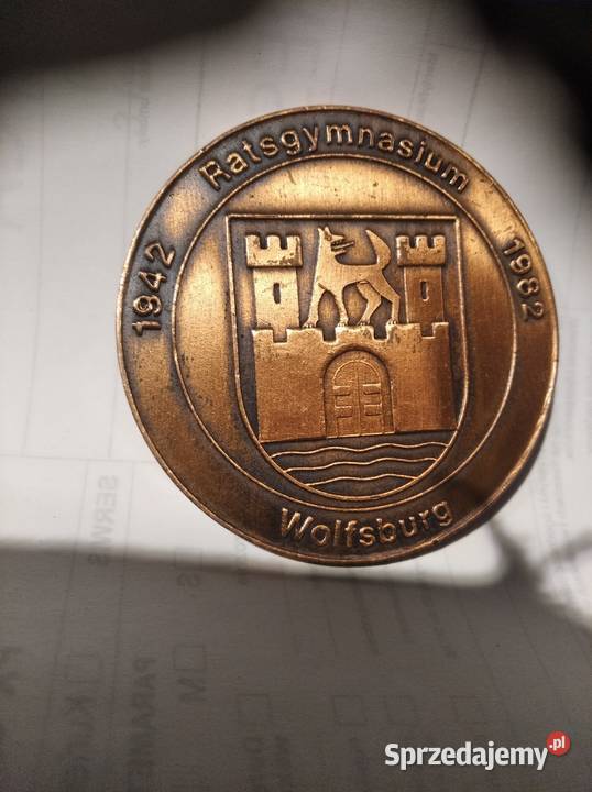 Medal Wolfsburg Volkswagen Sobieska Wola Pierwsza