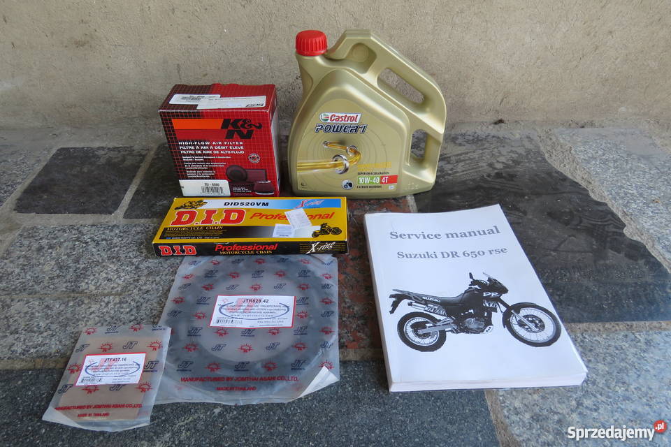 Suzuki DR 650 RSE bezwypadkowy Niemcza