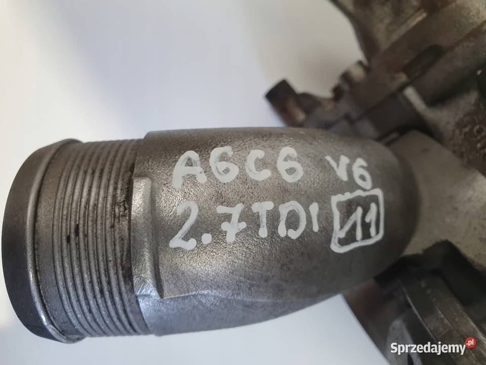 TURBOSPRĘŻARKA Audi A6 C6 27 TDI 059145715E Chełm