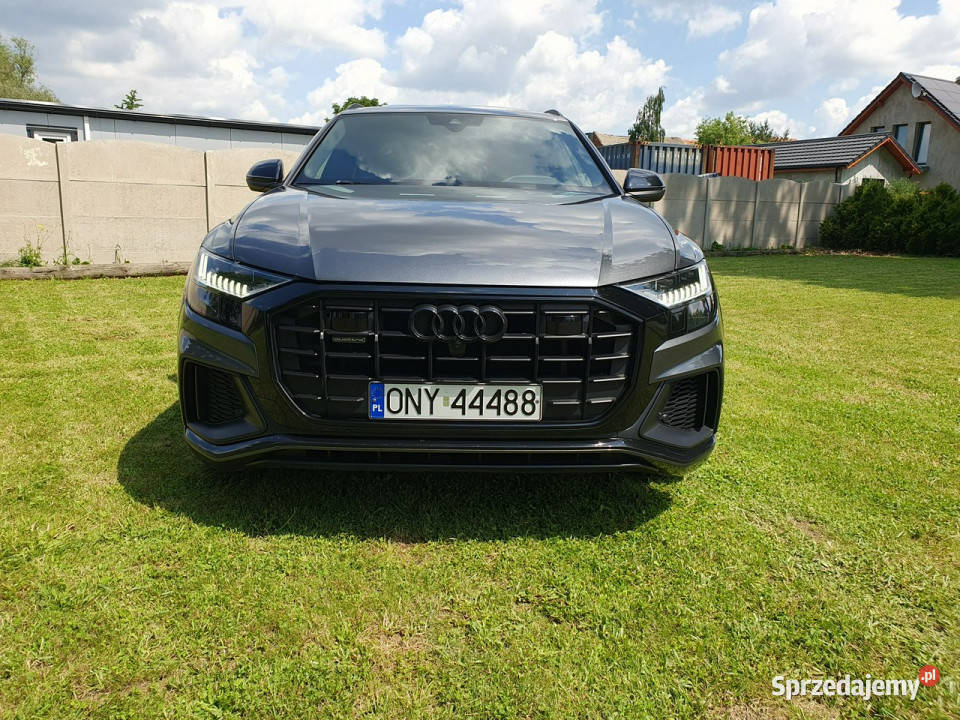 Audi Q8 30tdi 286 S Line Matrix bO Alu23 Salon bluetooth Strobice