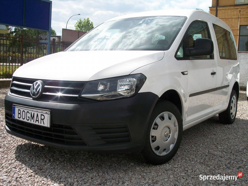 Volkswagen Caddy 20 TDI 5 os SALON 100 sprzedam