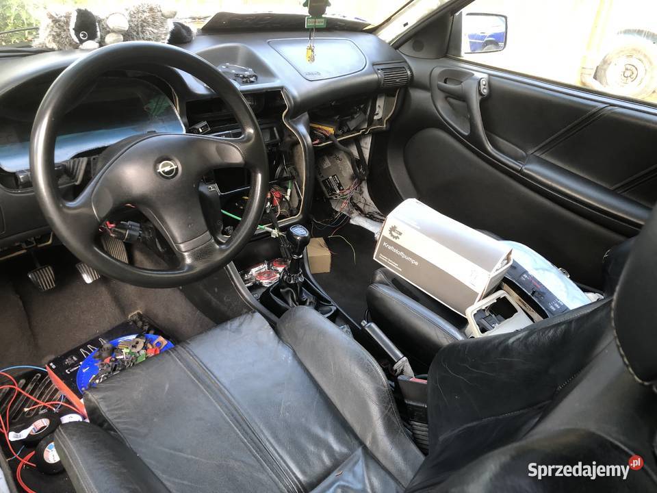 Opel Astra F Gsi turbo śląskie Cieszyn