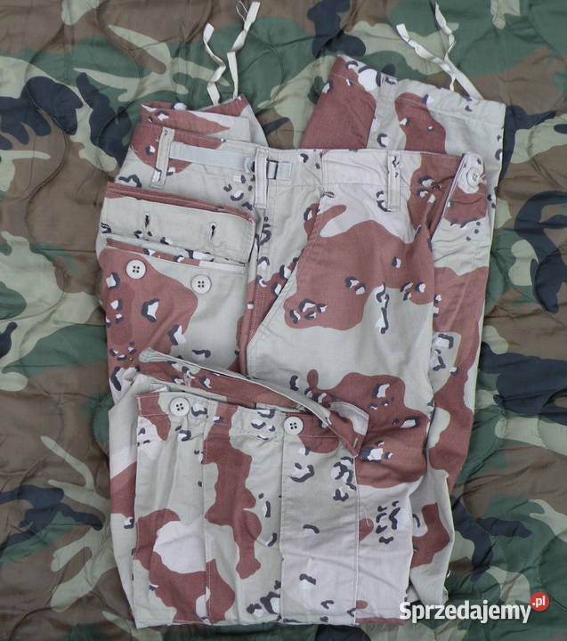 Spodnie DCU desert 6 color Small Regular Kolekcje dolnośląskie Wrocław