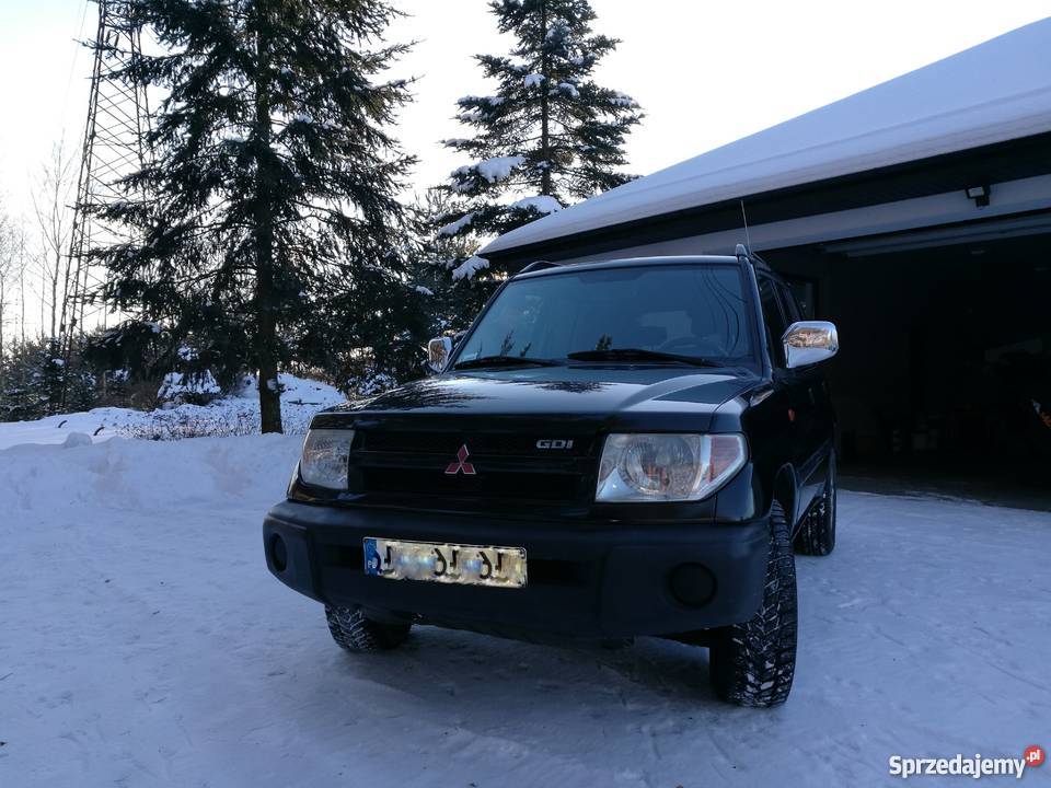 Sprzedam Mitsubishi Pajero Pinin Białystok