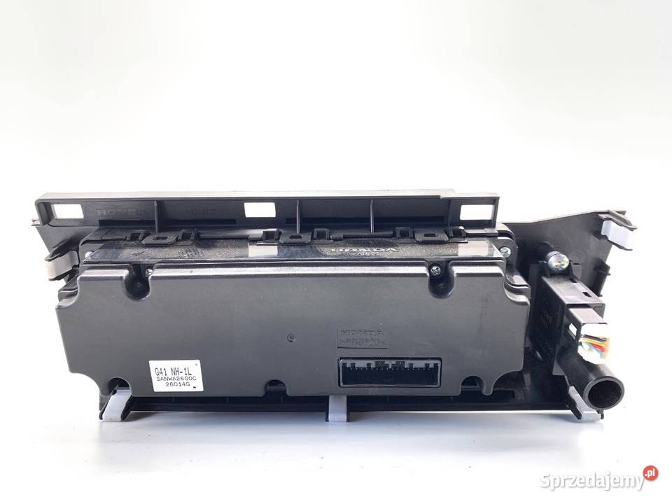PANEL STEROWANIA NAWIEWU HONDA CIVIC IX Panele sterowania, przełączniki