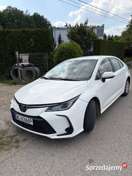 Toyota Corolla hybryda gaz Warszawa