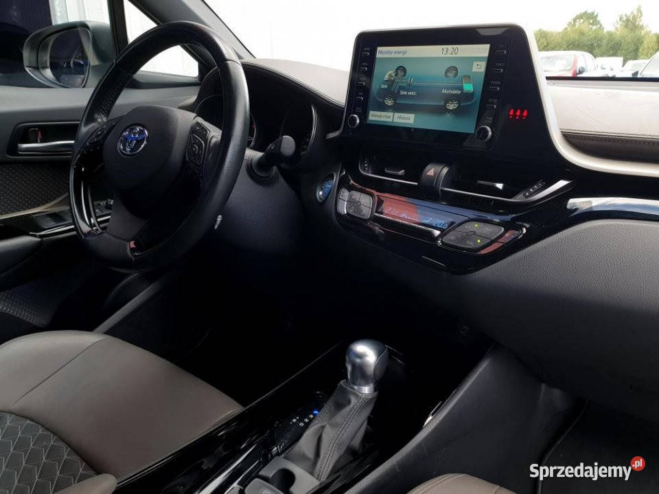 Toyota CHR 2021r Fvat 23 Bezwypadkowy Gwarancja podkarpackie