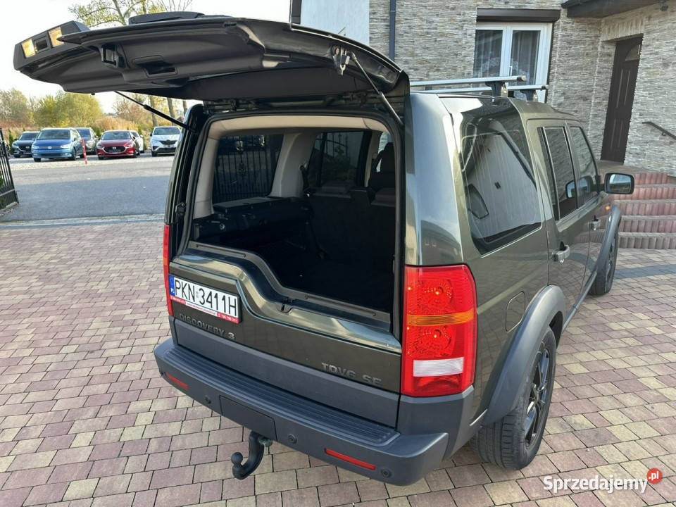 Land Rover Discovery III 20042009 nieuszkodzony Sadlno